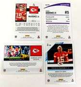 4 Patrick Mahomes II 2020 Panini Football Cards