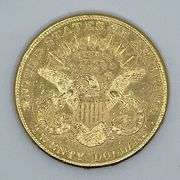Twenty Dollar Gold Liberty 1904 Coin