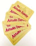 1965 The Addams Family Game Cards