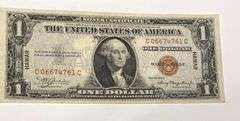 Clean $1 Hawaii Emergency Issue 1935A Silver Certificate