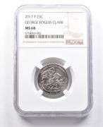 2017-P Washington Quarter George Rogers Clark MS68 NGC