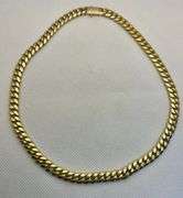 BEAUTIFUL 14K YELLOW GOLD CUBAN LINK CHAIN