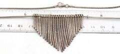 Group lot of vintage 925 sterling silver necklaces