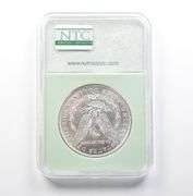 1879-S Morgan Silver Dollar MS65 NTC