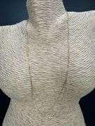 14k Yellow Gold Solid Figaro Link Chain 1.9mm Necklace 20"