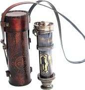 Vintage Marine Brass Telescope
