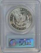 Super blazing Gem BU 1880-S Morgan Silver Dollar. PCGS MS65