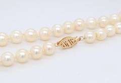 6-6.5mm Akoya pearl necklace