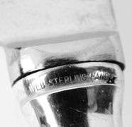 Vintage WEB Sterling Handled Cake Knife