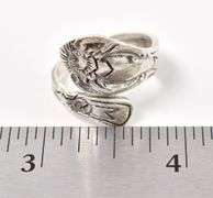 Elegant 925 Spoon Ring