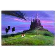 Aurora's Rescue by Peter Ellenshaw