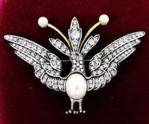 Camrose & Kross Jackie Kennedy Large Eagle Brooch