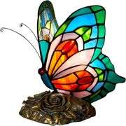 Enchanted Butterfly Tiffany Lamp