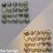 2.16ct greenish purple Cat's Eye Alexandrite set
