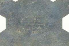 Sterling Silver 1988 Gorham Snow Flake Christmas Ornament