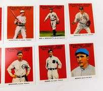 10 Cracker Jack Reprint Baseball Cards