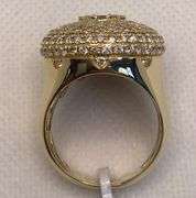 STUNNING 14K YELLOW GOLD MEN’S DIAMOND RING