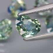 Heated only! 3.06ct heart cut Australian Sapphire set