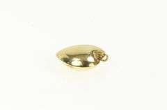 14K Yellow Gold Heart Love Symbol Classic Vintage Charm/Pendant