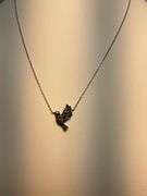 BRAND NEW 14K WHITE GOLD DIAMOND NECKLACE