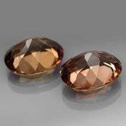 Regal 8.62ct Imperial Topaz Pair