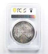 MS66 2003 American Silver Eagle PCGS Beautiful Blue/Purple Toning