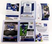 6 Saquon Barley Football Cards