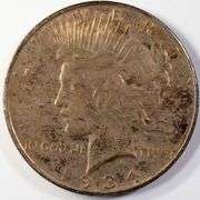 1934 D Peace Dollar
