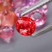 Glittering 38 piece 9.38ct fancy color Sapphire set