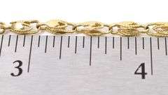 Blissful 14K Yellow Gold Fancy Link Bracelet