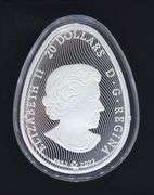 2023 Canada $20 Traditional Ukrainian Pysanka Egg 1oz Silver Coin