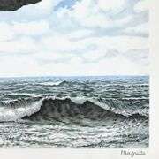 Le Chateau des Pyrenees by Rene Magritte