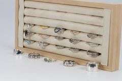 .925 Sterling Silver Curated Ring Set Lot of 20 Rings