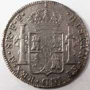 1783 Light Shipwreck Effect 8 Reales Mexico