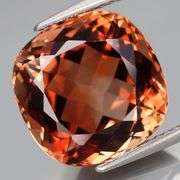 Gorgeous 11.61ct bi-color Imperial Topaz