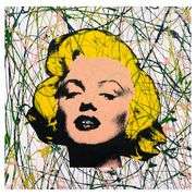 Marilyn by Steve Kaufman