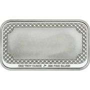 10 Commandments 1 Ounce Silver Bar In Capsule