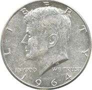 1964 Kennedy Half Dollar & 1/2 Pound Commem Medal US Commem. Gallery