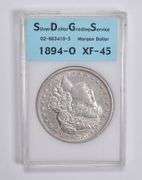 XF45 1894-O Morgan Silver Dollar SDGS