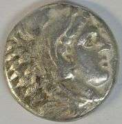 Very nice Alexander the Great Macedon Silver Tetradrachm, 320 to 317 BC