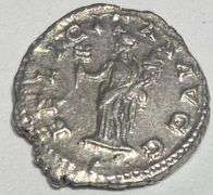 Roman Empire Septimus Severus 193 - 211 Silver Denarius