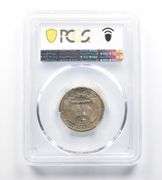 SP66 1966 SMS Washington Quarter PCGS Beautifully Toned