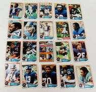 20 N.Y. Giants Football Cards