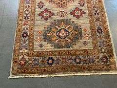 FINE SUPER KAZAK RUNNER 2'.6"x9'.8"
