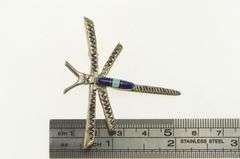 Sterling Silver Arnold Maloney Dragonfly Navajo Pin/Brooch