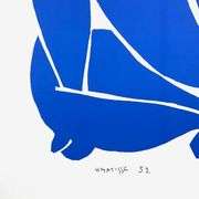 Nu Bleu III by Henri Matisse