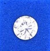 1.03ctw round brilliant cut lab grown diamond