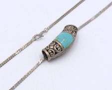 Group lot of 6 Vintage 925 sterling silver necklaces