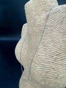 14k White Gold Solid Singapore Rope Link Chain 1.1mm Necklace 24"