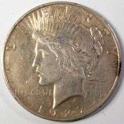 1927 D Peace Dollar